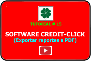 Aplicacion SAAS para creditos en la nube Credit-Click